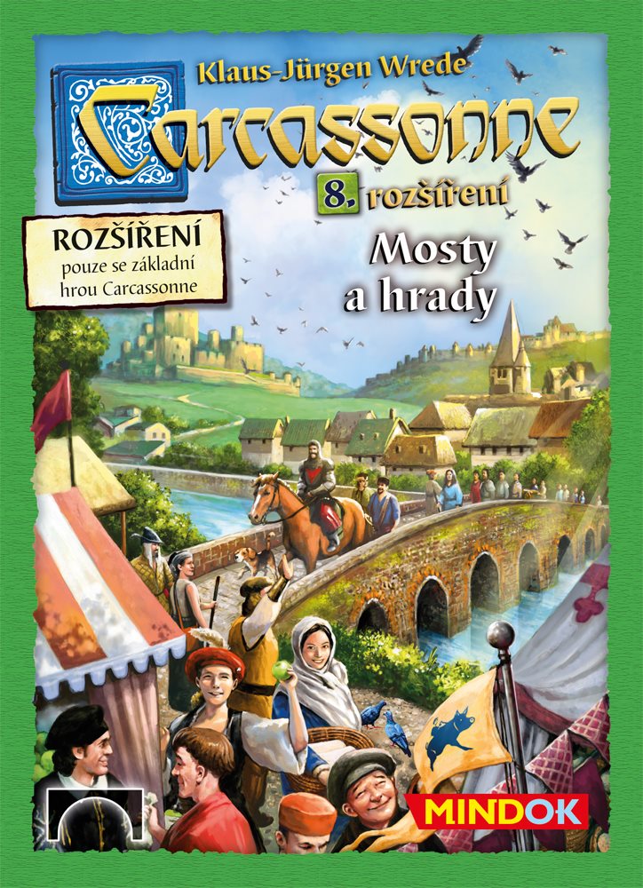Carcassonne – Hrady a mosty – 8. rozšírenie Rozšírenie spoločenskej...