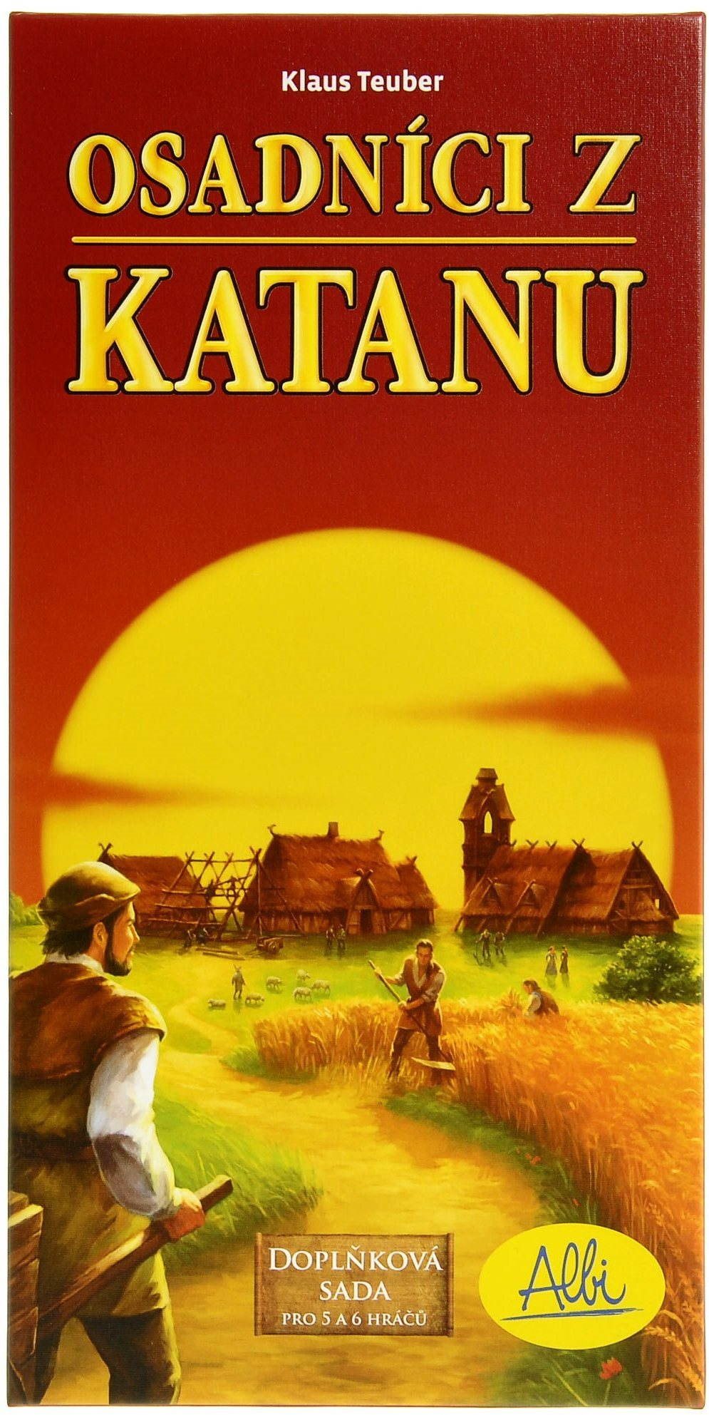 Osadníci z Katanu Rozšírenie spoločenskej hry