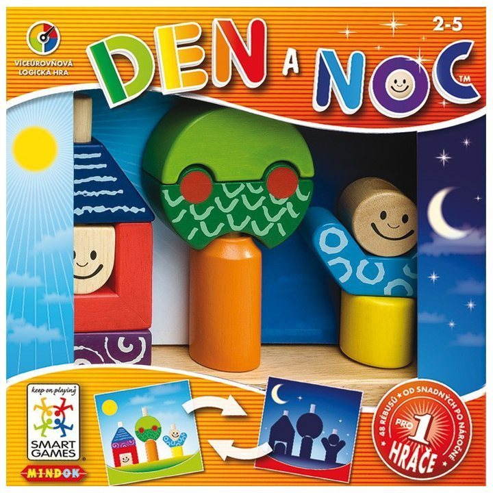 Smart Deň a noc Spoločenská hra