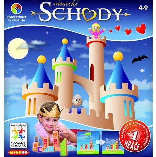 Smart – Zámocké schody Spoločenská hra