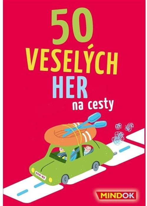 50 veselých hier na cesty Spoločenská hra