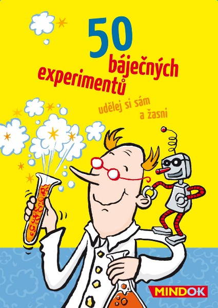 50 úžasných experimentov Experimentálna súprava