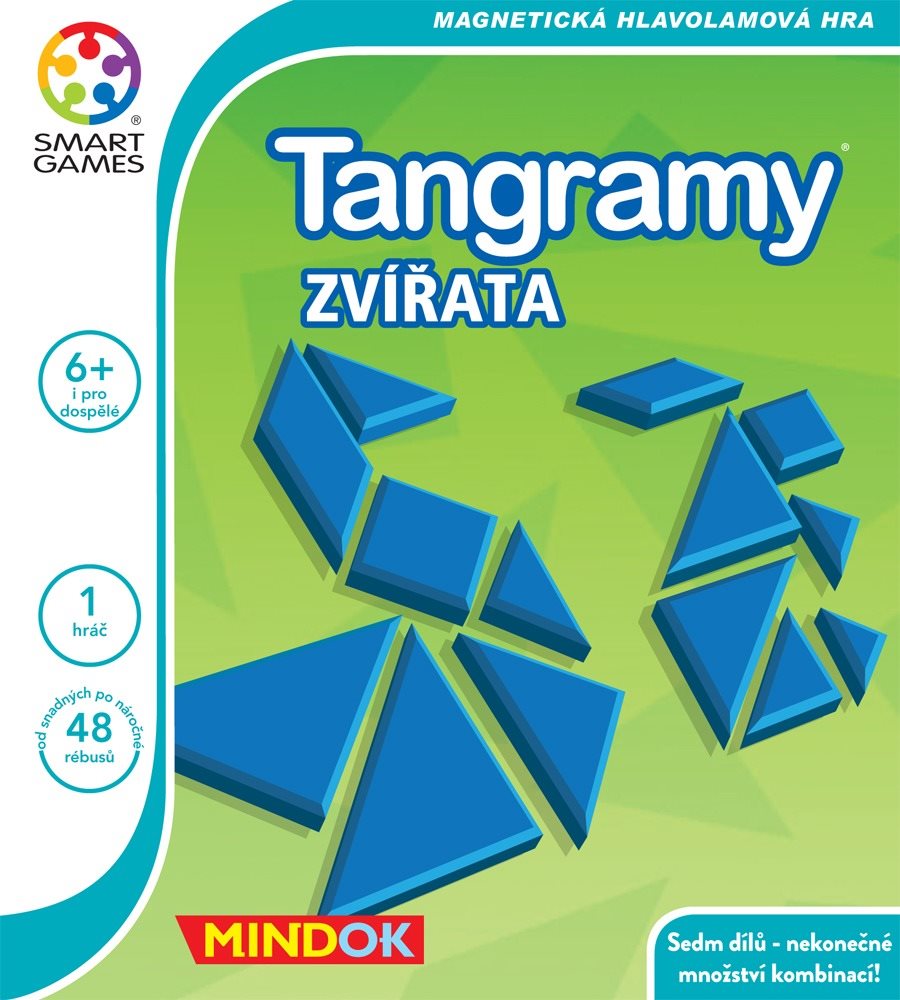 Smart Tangramy – Zvieratá Hlavolam