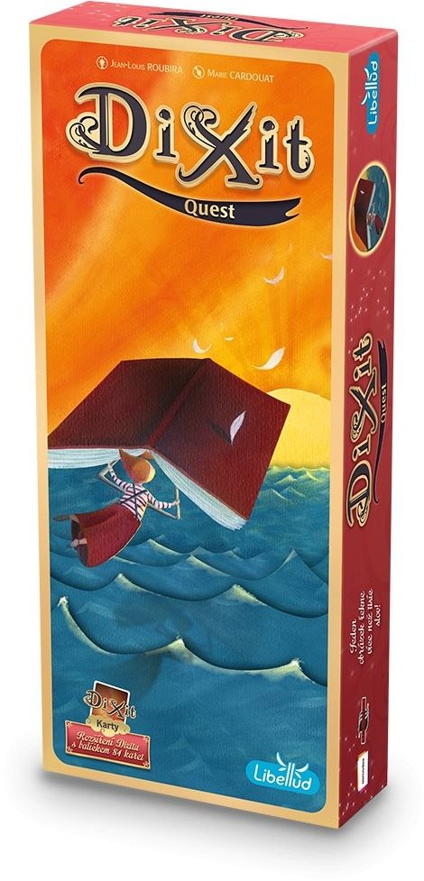 Dixit 2. rozšírenie (Quest) Rozšírenie kartovej hry