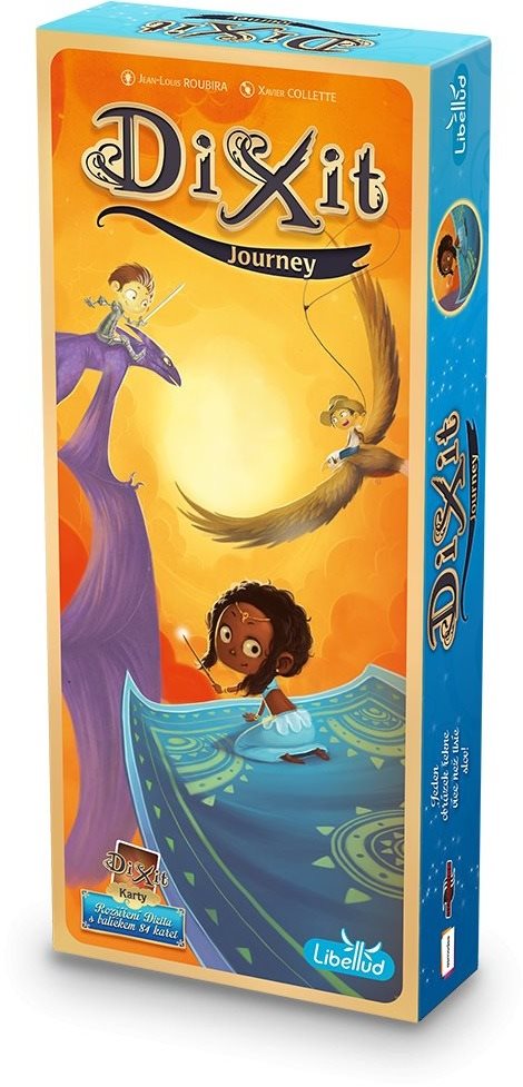 Dixit 3. rozšírenie (Journey) Rozšírenie kartovej hry