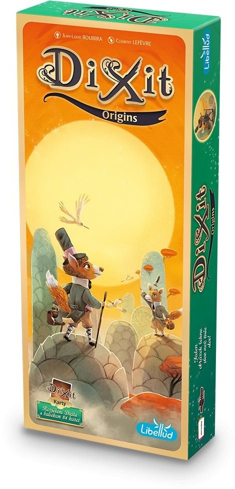 Dixit 4. rozšírenia (Origins) Rozšírenie kartovej hry