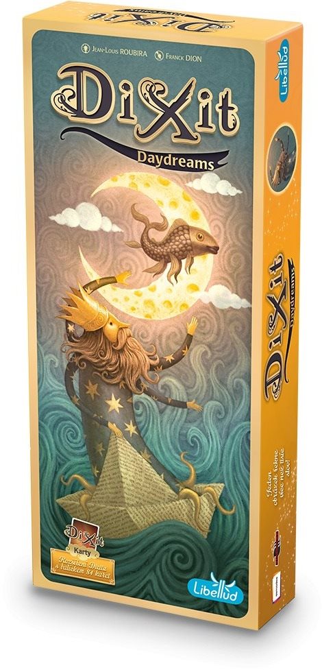 Dixit 5. rozšírenia (Day Dreams) Rozšírenie kartovej hry
