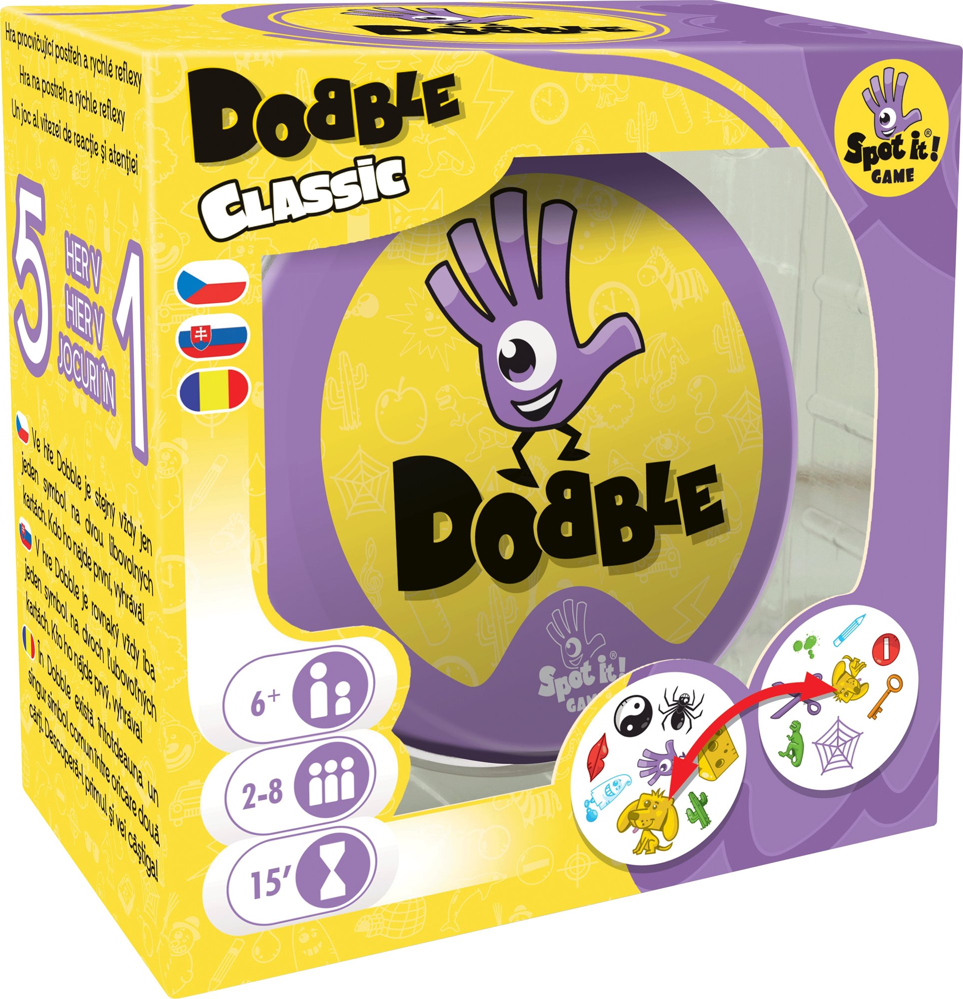 Dobble Společenská hra