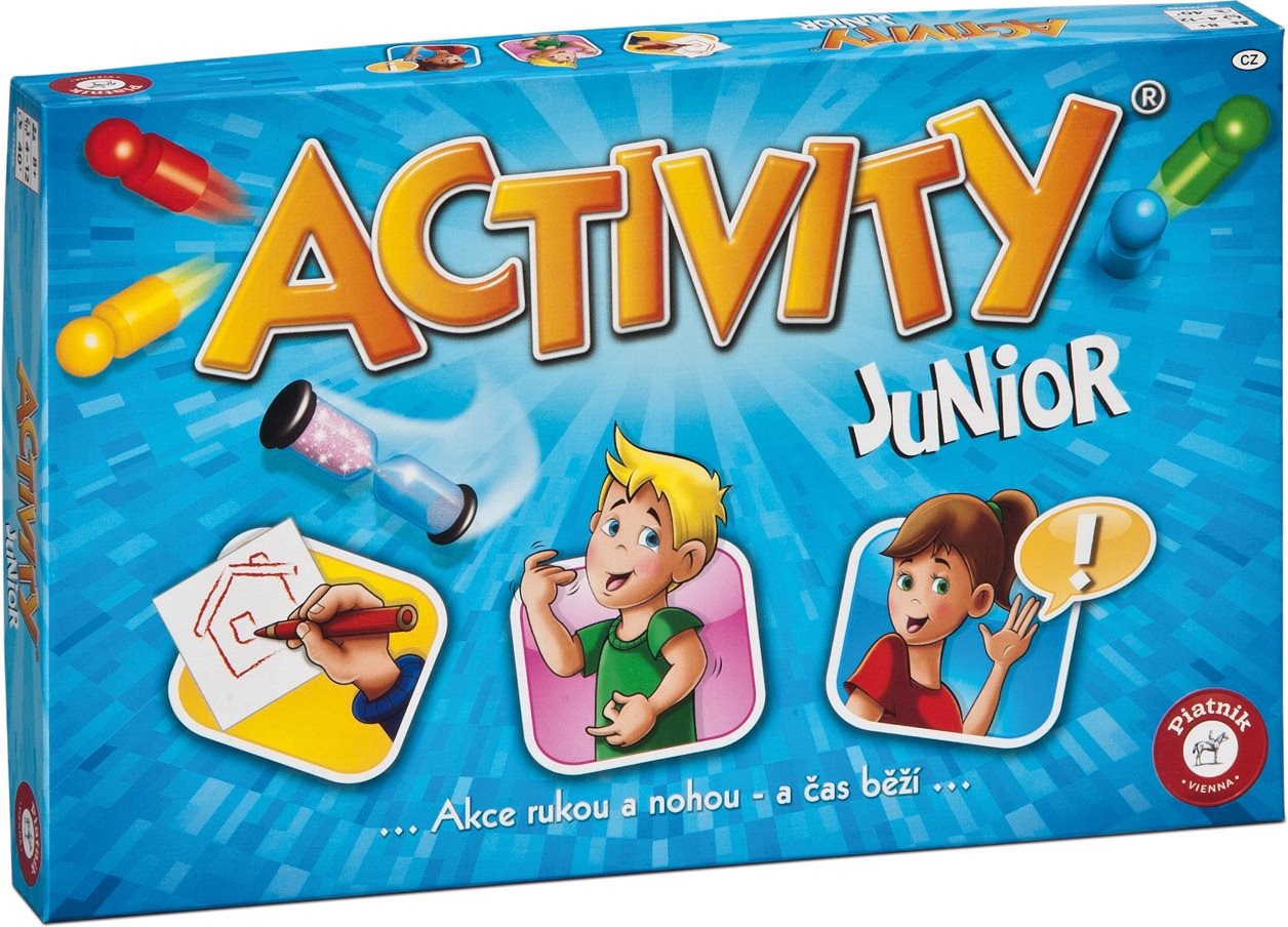 Activity Junior Spoločenská hra