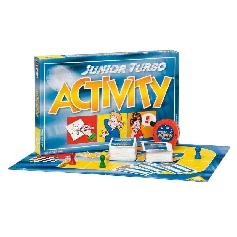 Activity Junior Turbo Párty hra