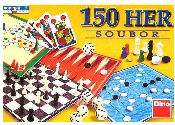 Súbor 150 hier Spoločenská hra
