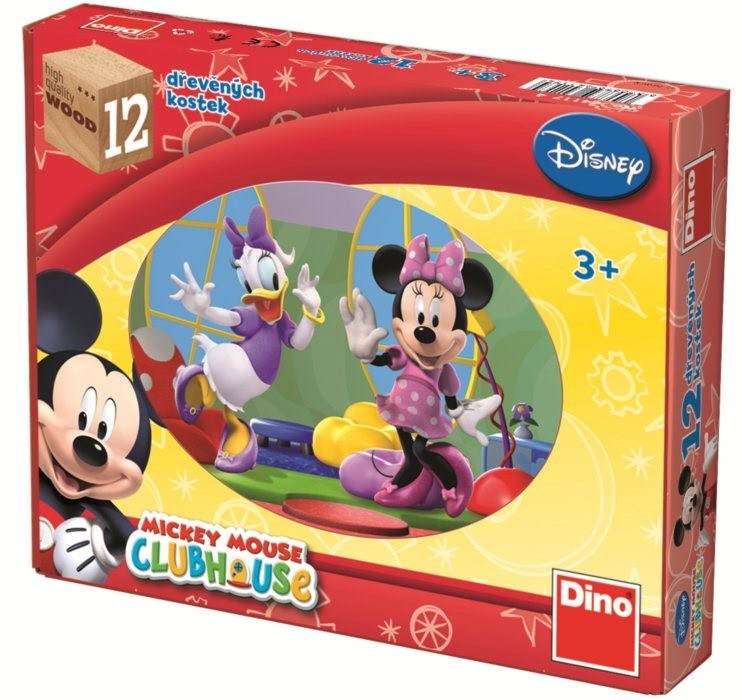Dino Wooden puzzle Mickey Mouse Jigsaw