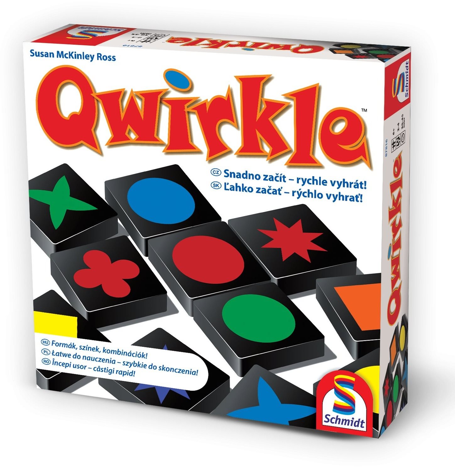 Qwirkle Spoločenská hra