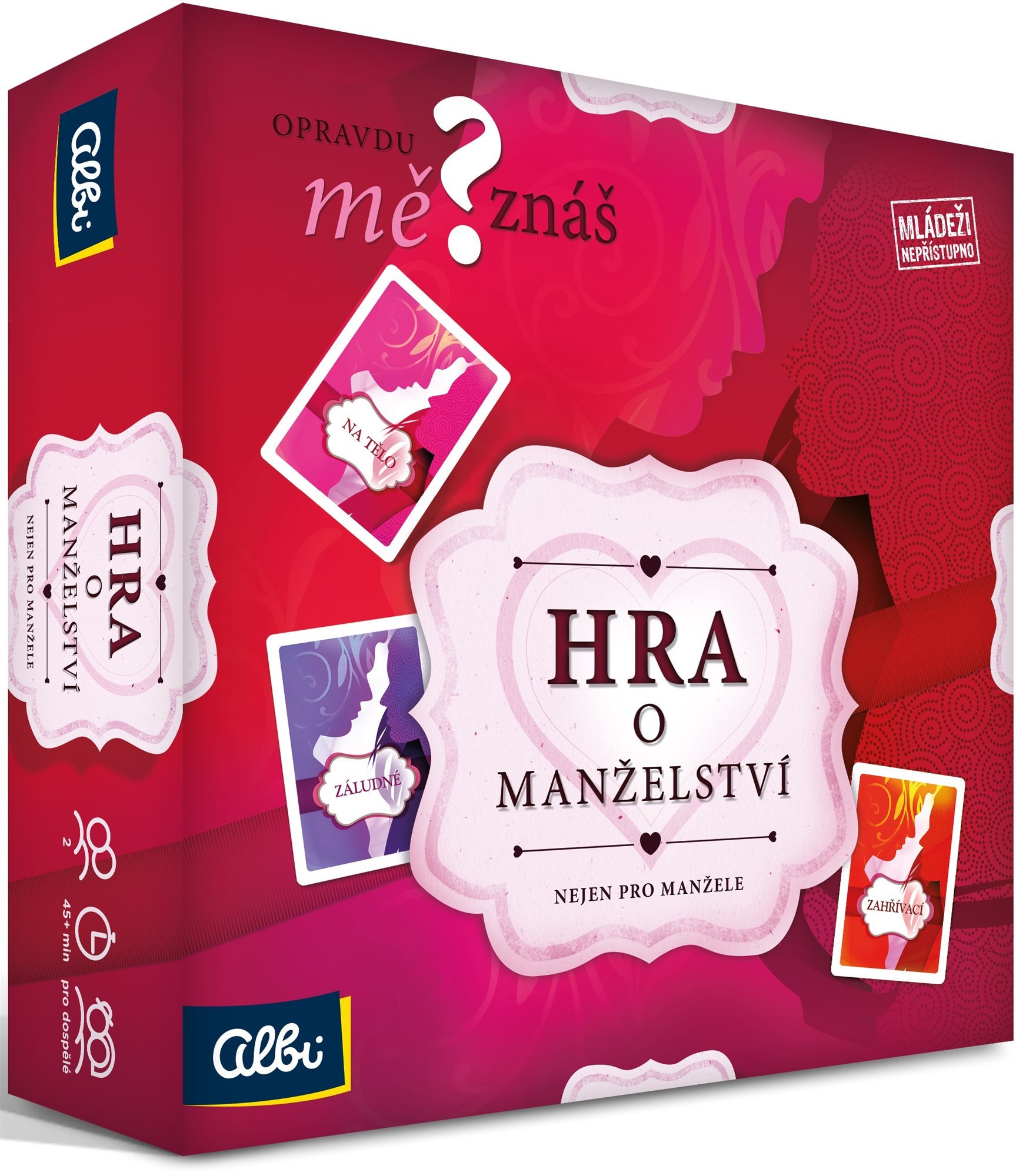Hra o manželstve Párty hra