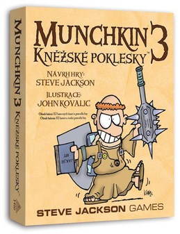 Munchkin 3. Rozšírenie – Kňazské poklesky Rozšírenie kartovej hry