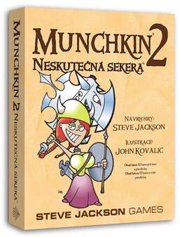 Munchkin 2. Rozšírenie – Neskutočná sekera Rozšírenie kartovej hry