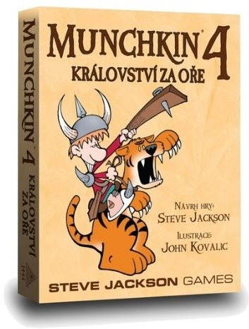 Munchkin 4. Rozšírenie – Kráľovstvo za orie Rozšírenie kartovej hry
