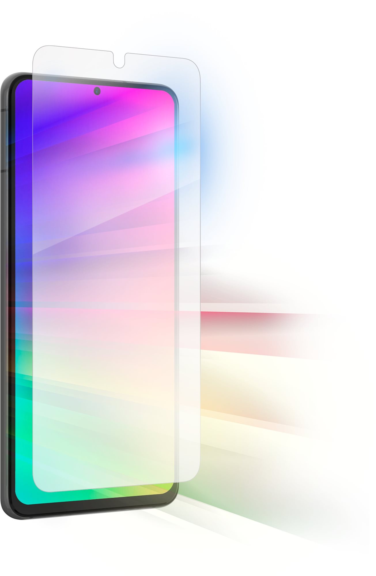 ZAGG InvisibleShield GlassFusion VisionGuard+ for Samsung Galaxy...