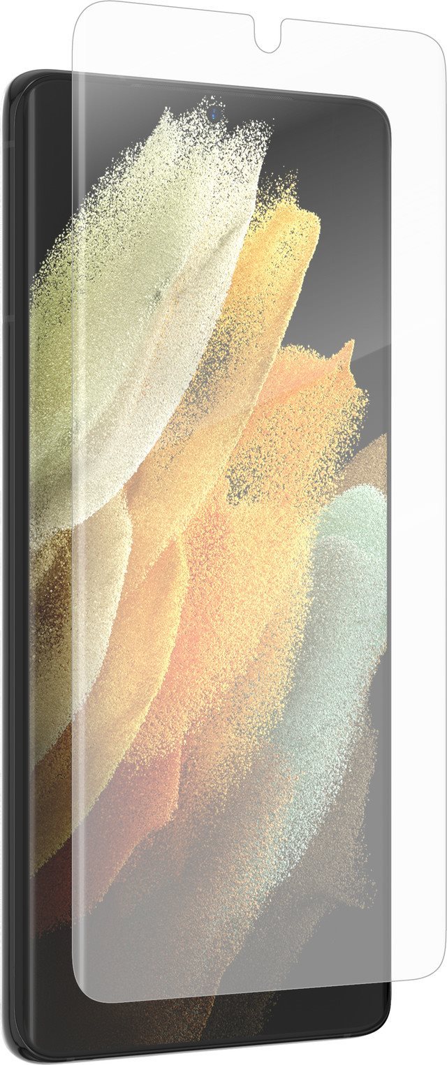 ZAGG InvisibleShield GlassFusion+ for Samsung Galaxy S21 Ultra 5G...
