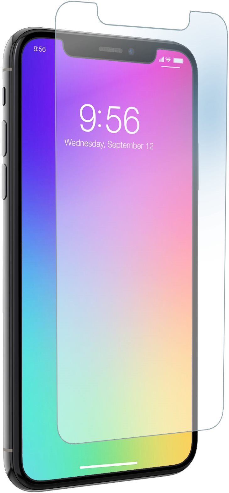 ZAGG InvisibleShield Glass+ VisionGuard for Apple iPhone 11/XR...