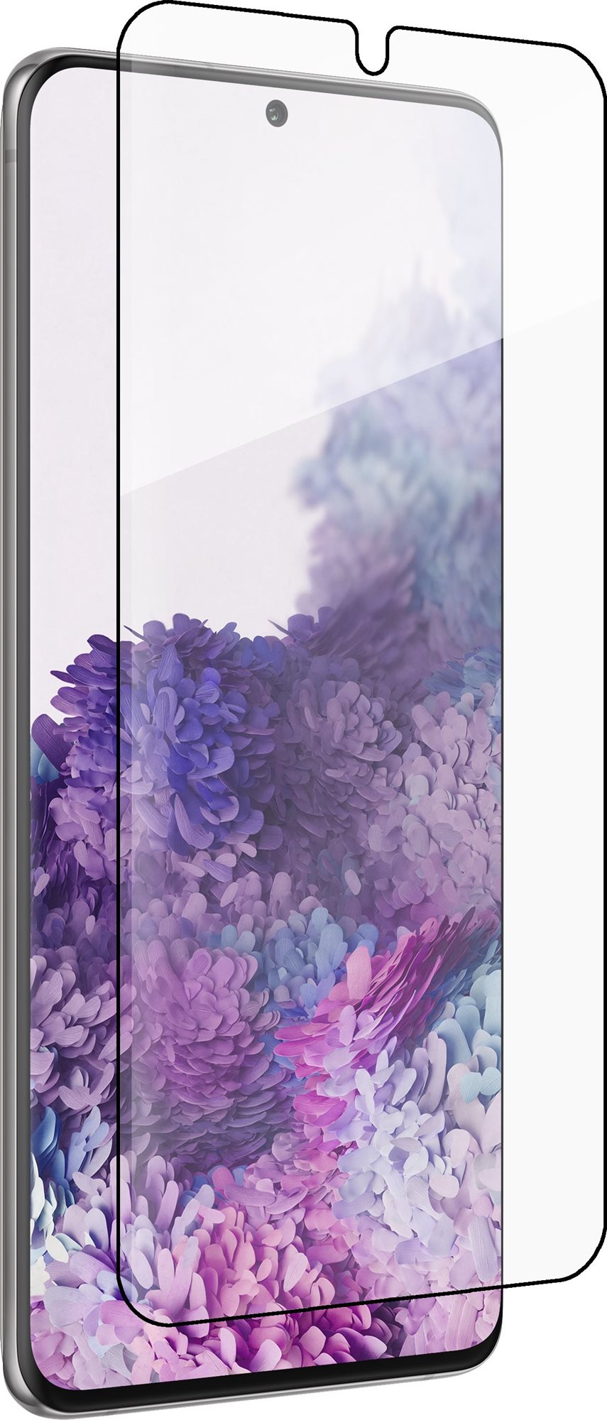 Zagg InvisibleShield Antibacterial GlassFusion+ for Samsung Galaxy...