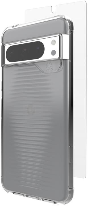 ZAGG BNDL Luxe snap + IS Glass 360 Google Pixel 8 Pro – priehľadné...