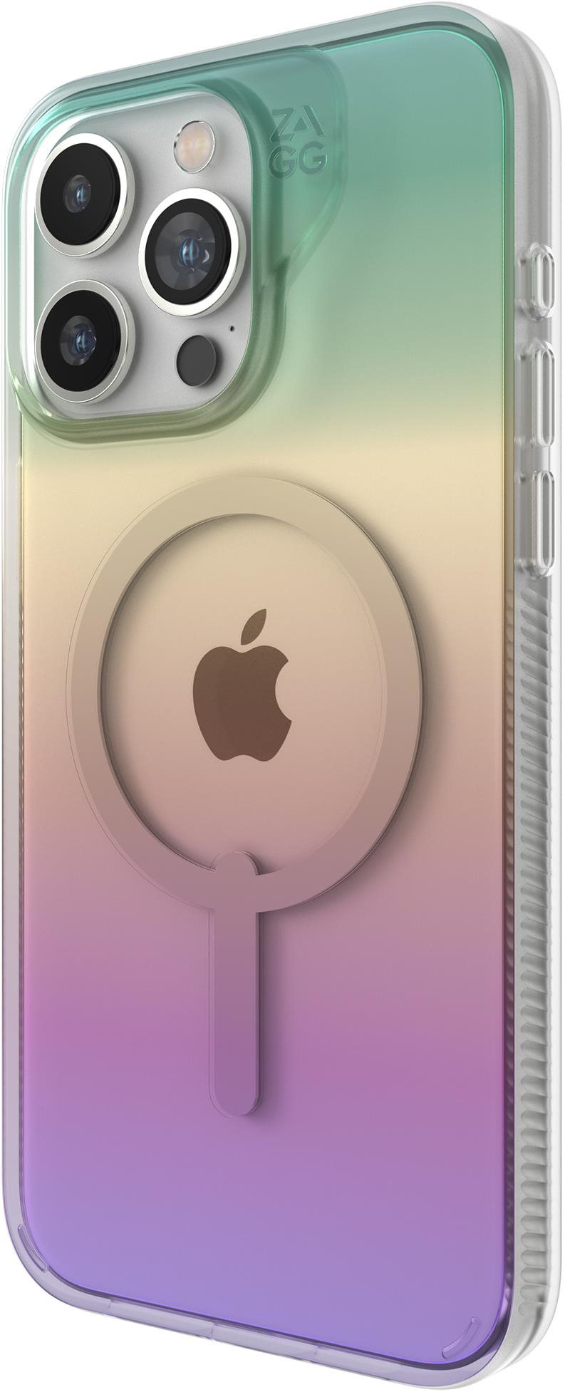 ZAGG Case Milan Snap Apple iPhone 15 Pro Max szivárványszínű tok...
