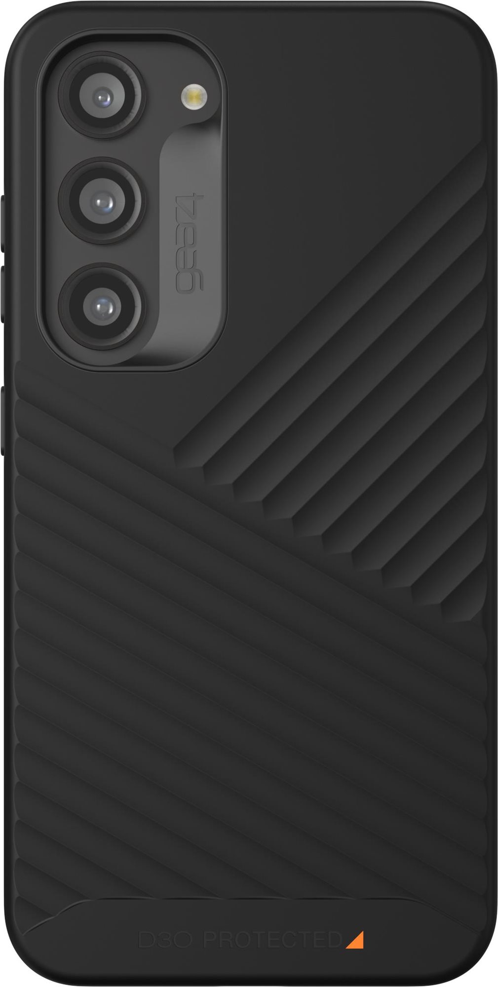 ZAGG GEAR4 D3O Denali pre Samsung Galaxy S23 – čierny Kryt na mobil