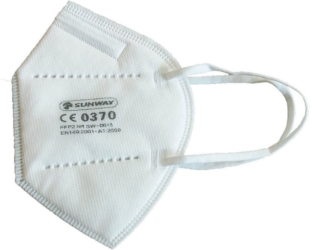 Respirátor FFP2 balenie – 5 ks Respirátor