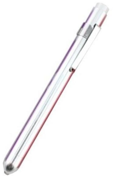 Entac LED svítilna 1W hliník chromová LED svítilna