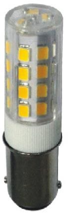 SMD LED žiarovka mini Tubular 4W BA15D LED žiarovka