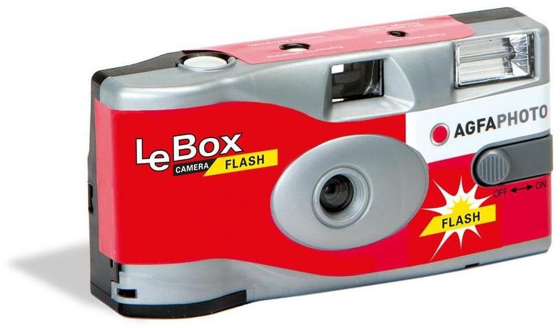AgfaPhoto LeBox Flash 400/27 Jednorazový fotoaparát