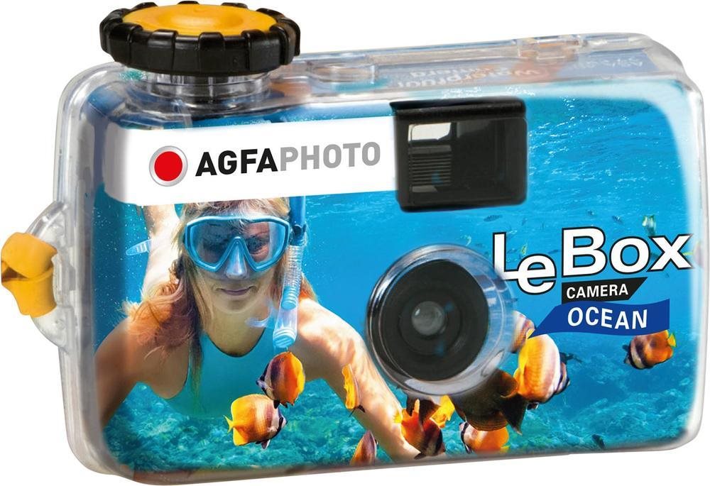 AgfaPhoto Jednorázový fotoaparát LeBox Ocean 400/27 Jednorazový...
