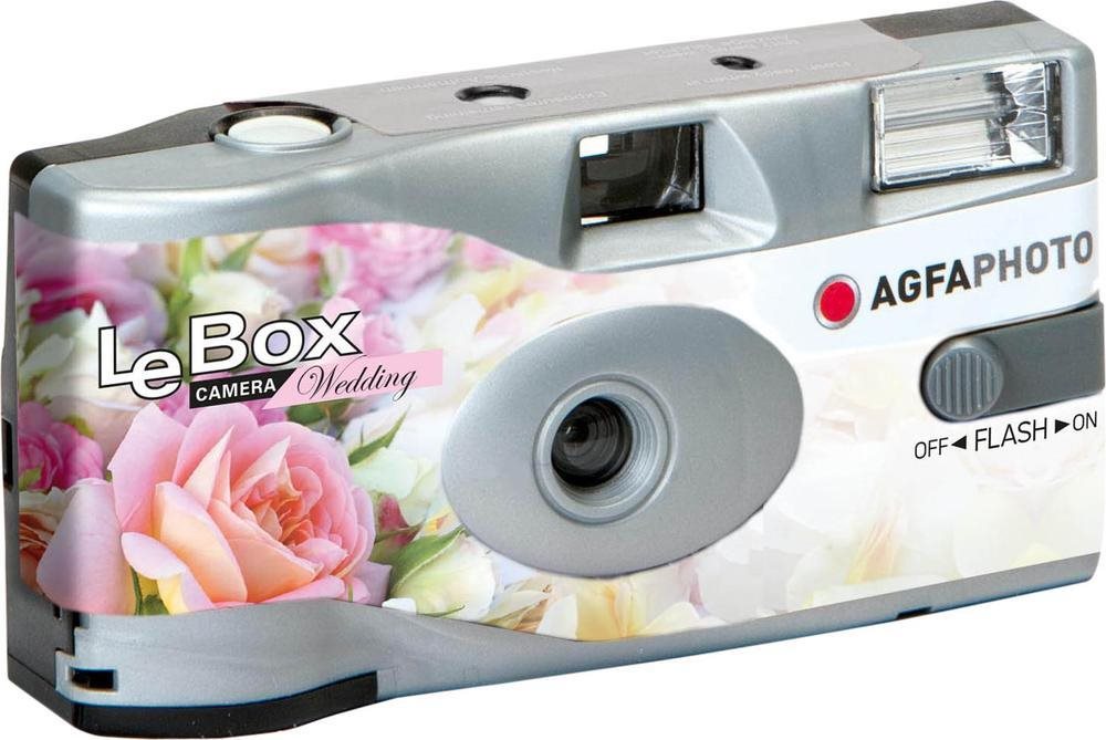 AgfaPhoto LeBox Wedding Flash 400/27 Einwegkamera