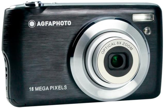 AgfaPhoto Compact DC 8200 Black Digitálny fotoaparát