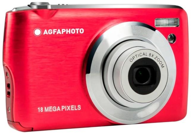 AgfaPhoto Compact DC 8200 Red Digitális fényképezőgép