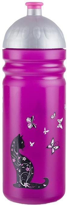 ZDRAVÁ LAHEV Kulacs - 0,7l, MACSKA Kulacs