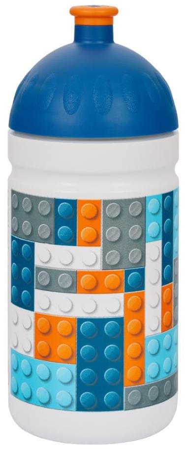 GESUNDE FLASCHE Flasche 0,5 l WÜRFEL Trinkflasche