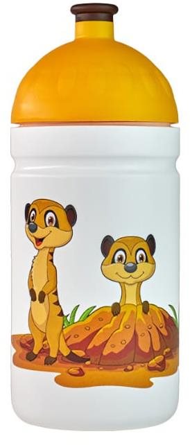 GESUNDE FLASCHE Flasche 0,5 l ERDMÄNNCHEN Trinkflasche