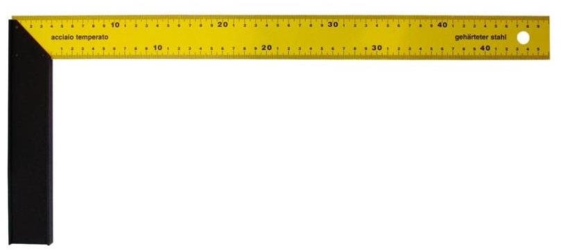 Uholník stolársky, 300 × 135 mm Uholník