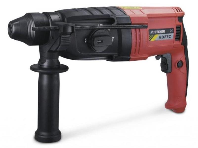 Kladivo vŕtacie a sekacie SDS-PLUS, HD 27 CK, 800 W, 2,8 J, kufor,...