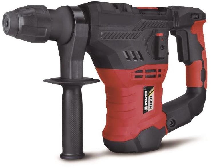 Kladivo vŕtacie a sekacie SDS-PLUS, HD 6 DK, 1500W, 7J, kufor,...