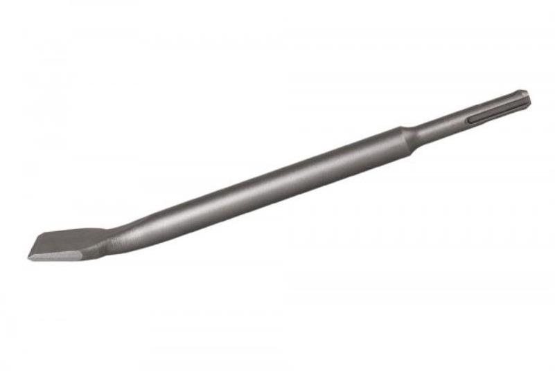 Sekáč plochý zahnutý SDS+, 15 × 250 × 40 mm Sekáč