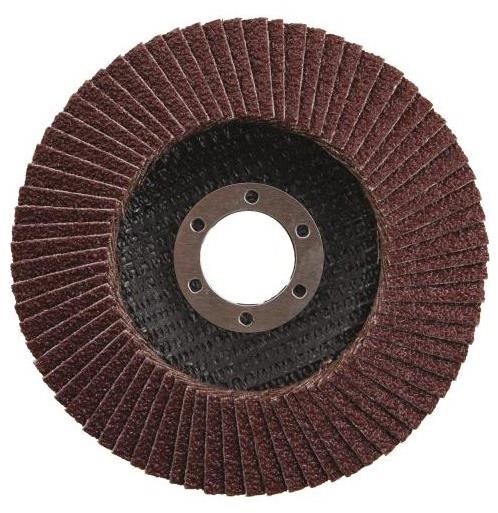 Kotúč lamelový brúsny na kov priemer 115 × 22,23 mm, zrnitosť 80...
