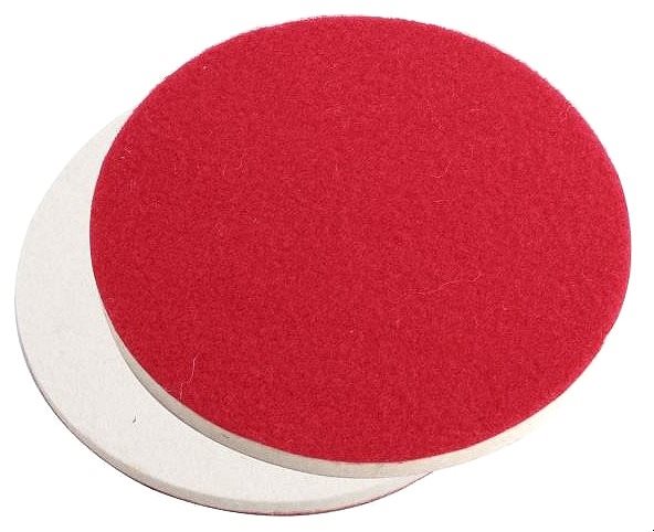 Filc leštiaci, suchý zips, 115 mm Leštiaci kotúč
