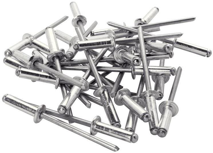 Nity STANDARD, 3,2 × 8 mm, ALU, 100 ks, blister, RAPID Trhacie nity