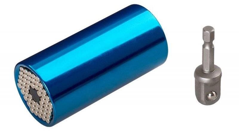 Hlavica univerzálna, 11 – 32 mm, 1/2", CrV, FESTA Gola orech