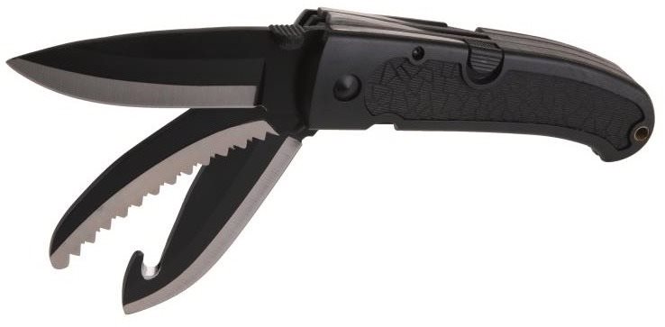 Nôž vreckový multifunkčný SHARK Multitool