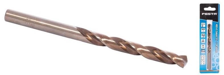 Vrták do kovu 5 % kobalt HSS-G 6.80 Vrták