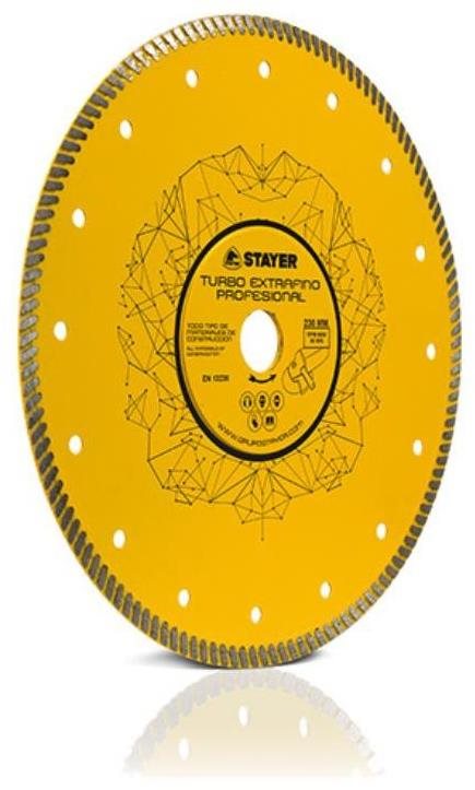 Kotúč diamantový TURBO EXTRAFINO PRO, priemer 115 × 22,2 × 7 mm,...
